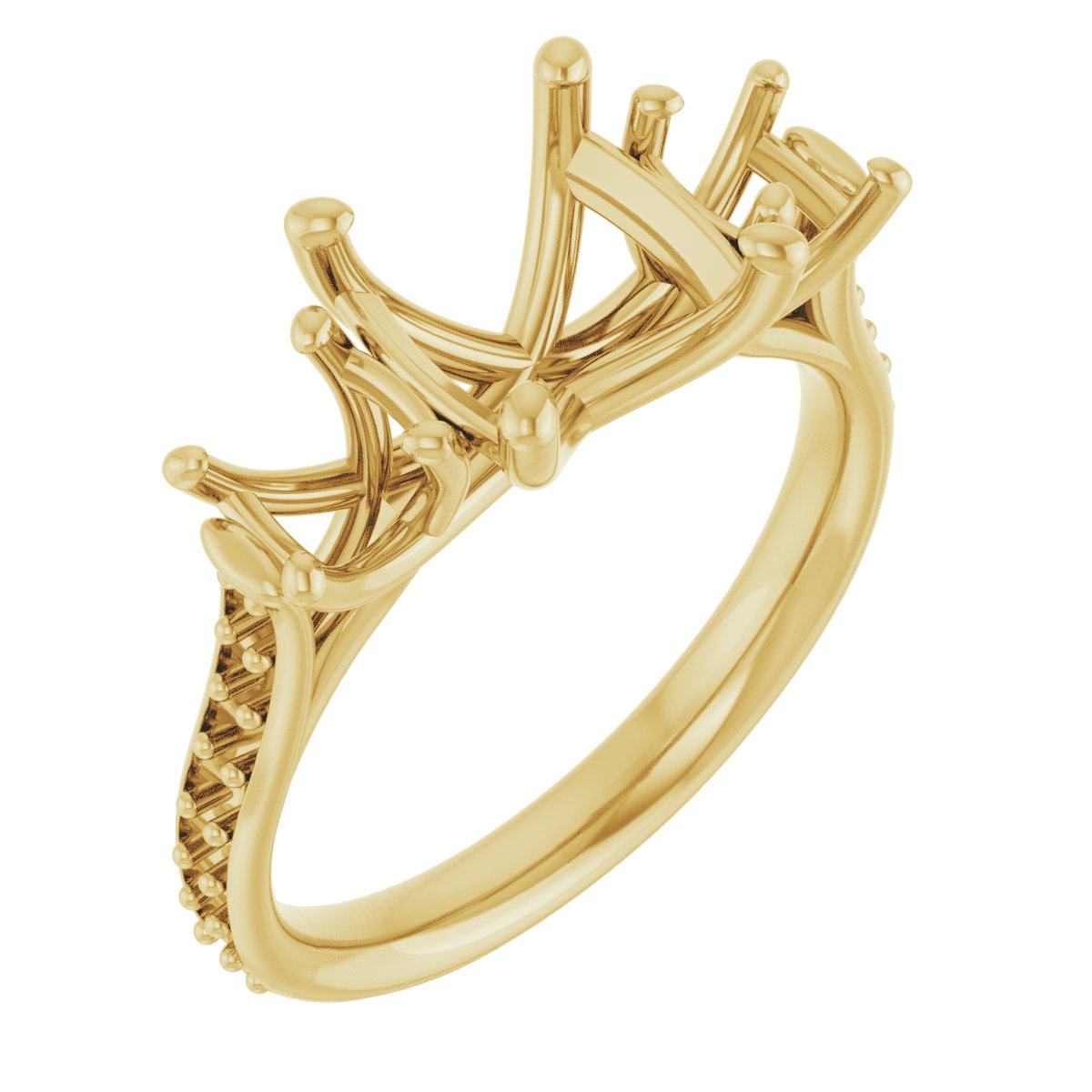 Three-Stone Engagement Ring