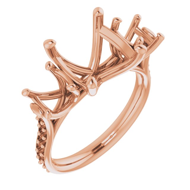 Three-Stone Engagement Ring