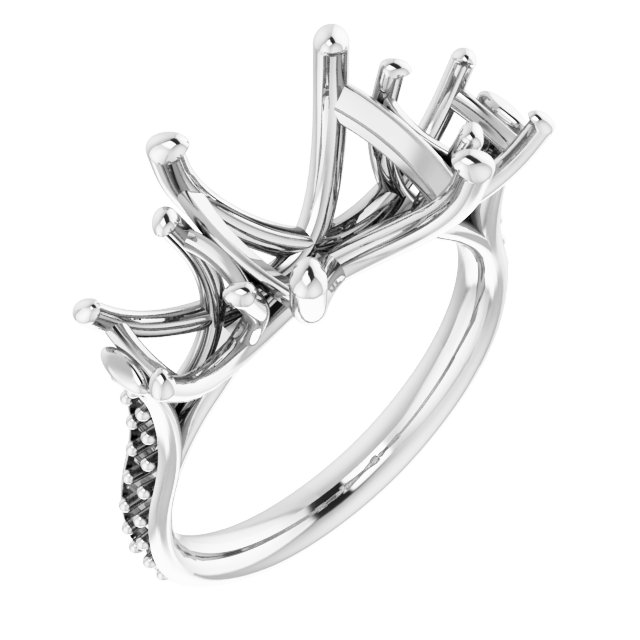 Three-Stone Engagement Ring