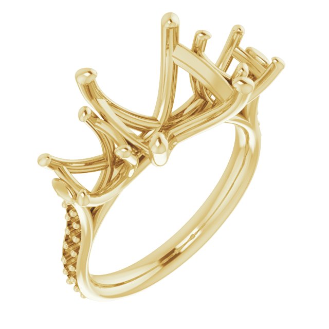 Three-Stone Engagement Ring