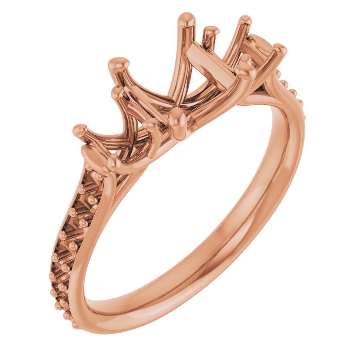Three-Stone Engagement Ring