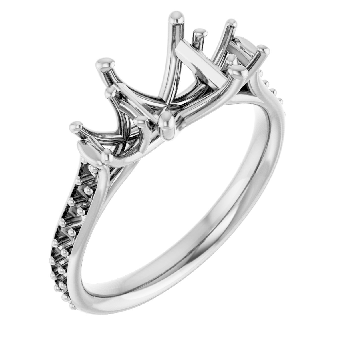 Three-Stone Engagement Ring