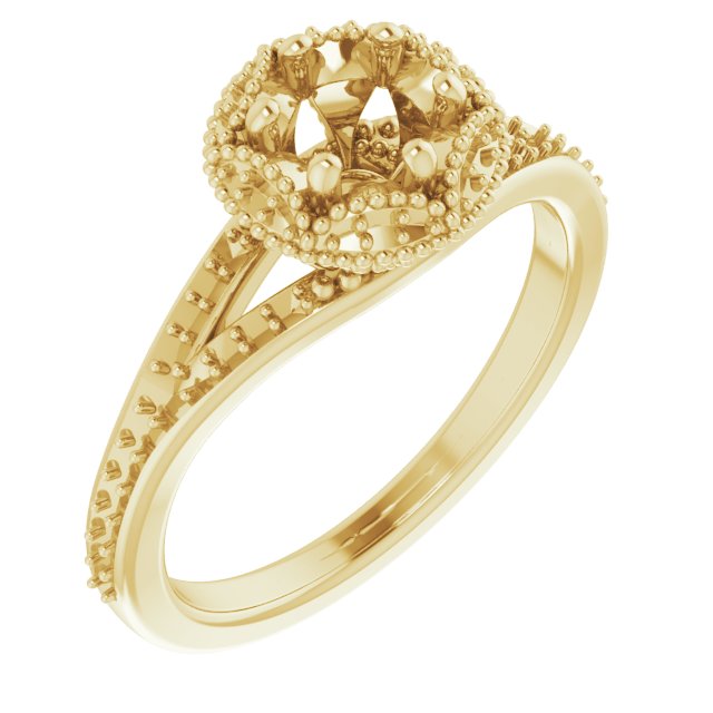 Halo-Style Engagement Ring or Band