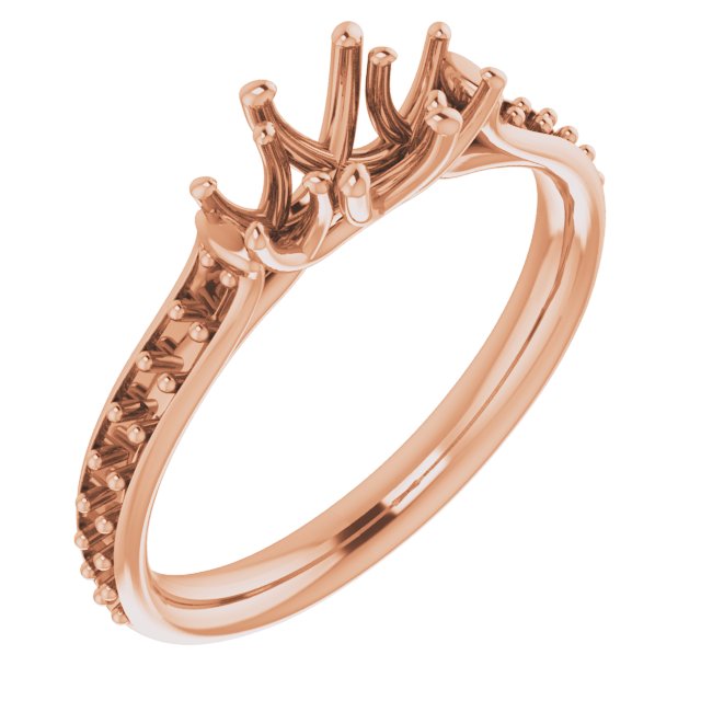 Three-Stone Engagement Ring