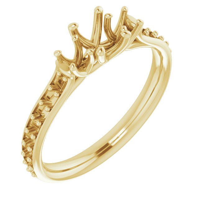 Three-Stone Engagement Ring