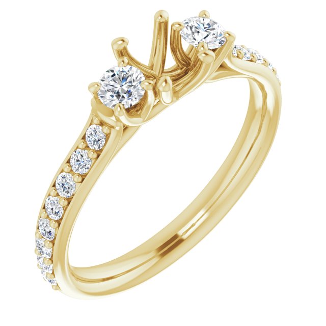 14k Yellow Gold