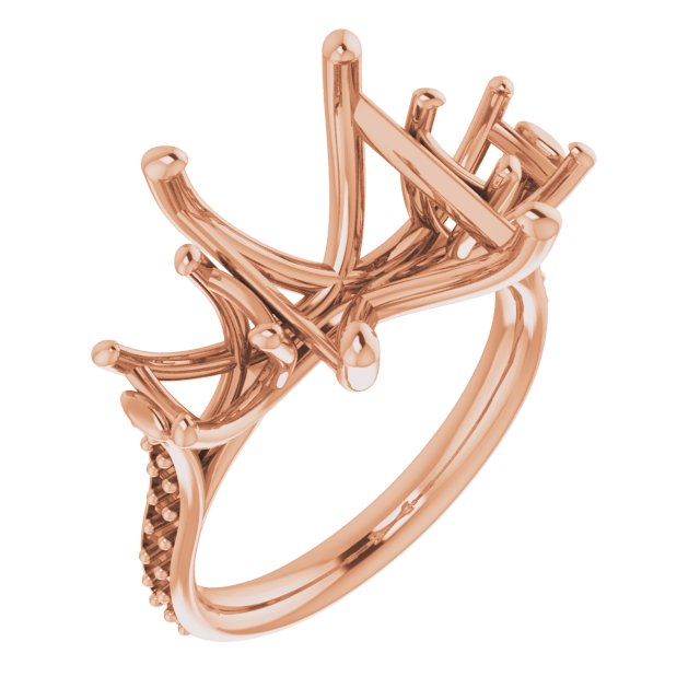 Three-Stone Engagement Ring