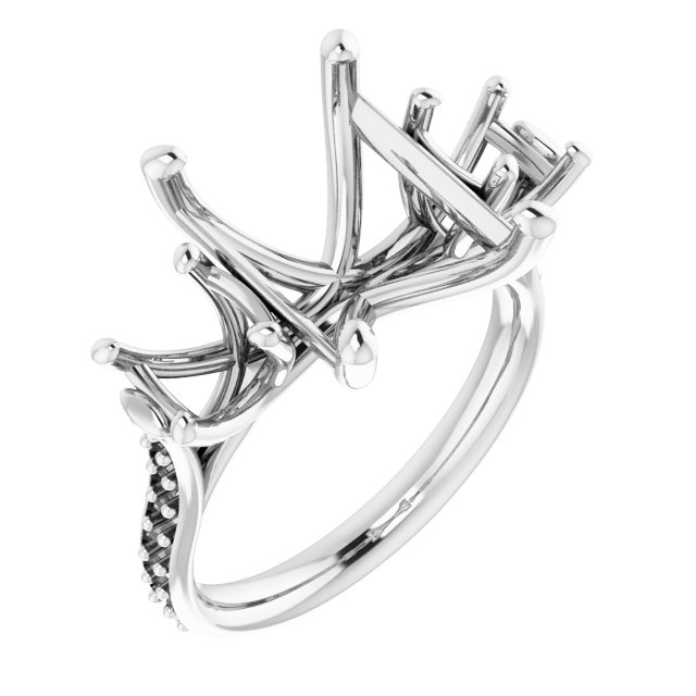 Three-Stone Engagement Ring