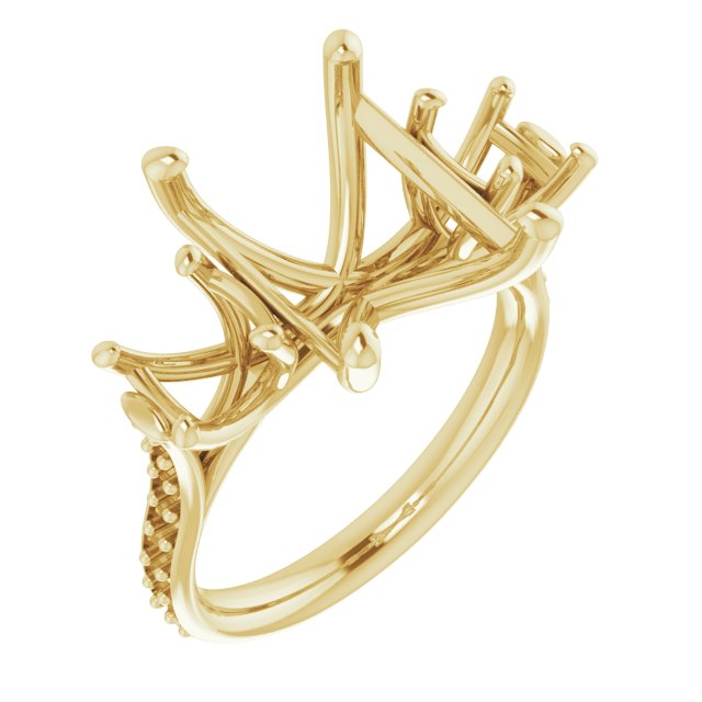 Three-Stone Engagement Ring