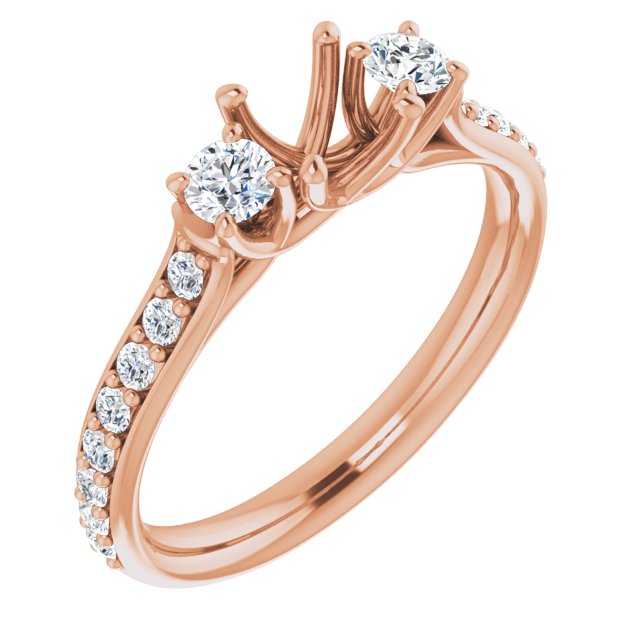 14k Rose Gold