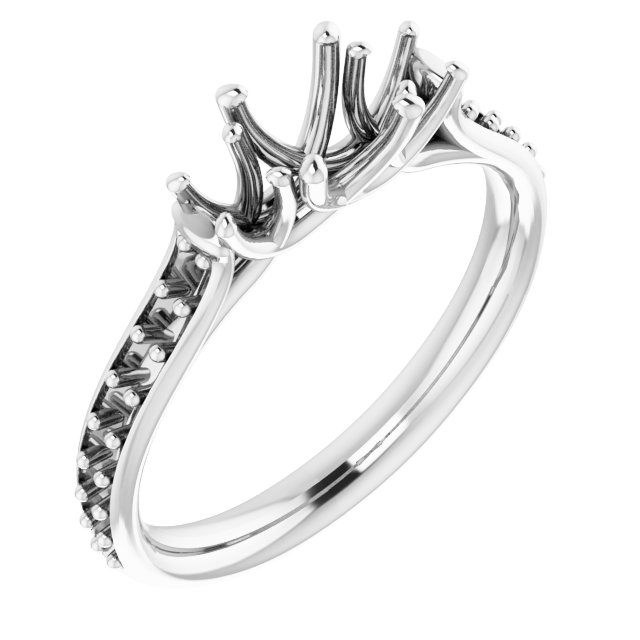 Three-Stone Engagement Ring