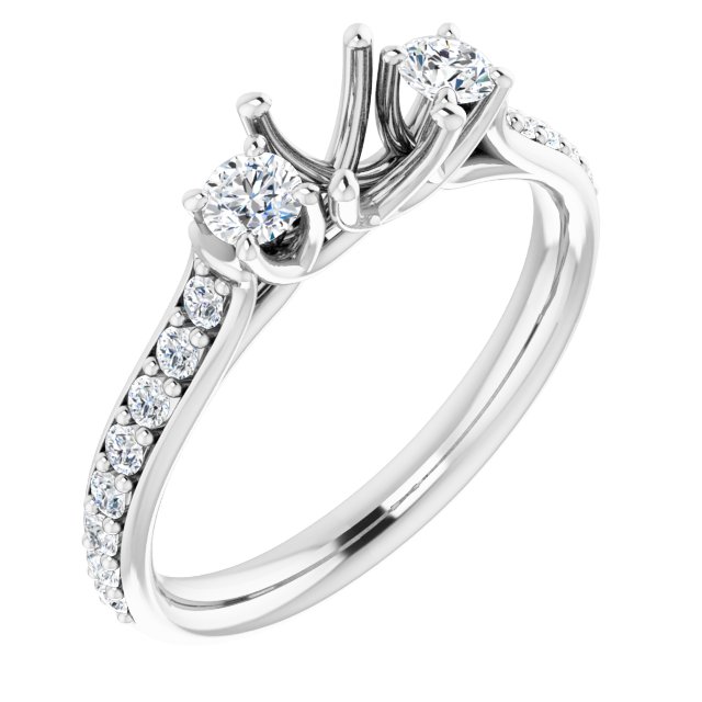 14k White Gold