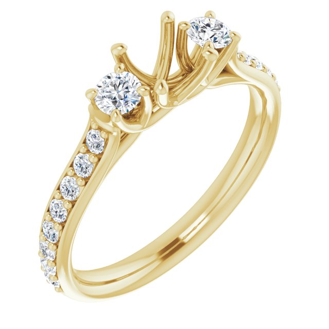 14k Yellow Gold