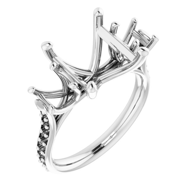 Three-Stone Engagement Ring