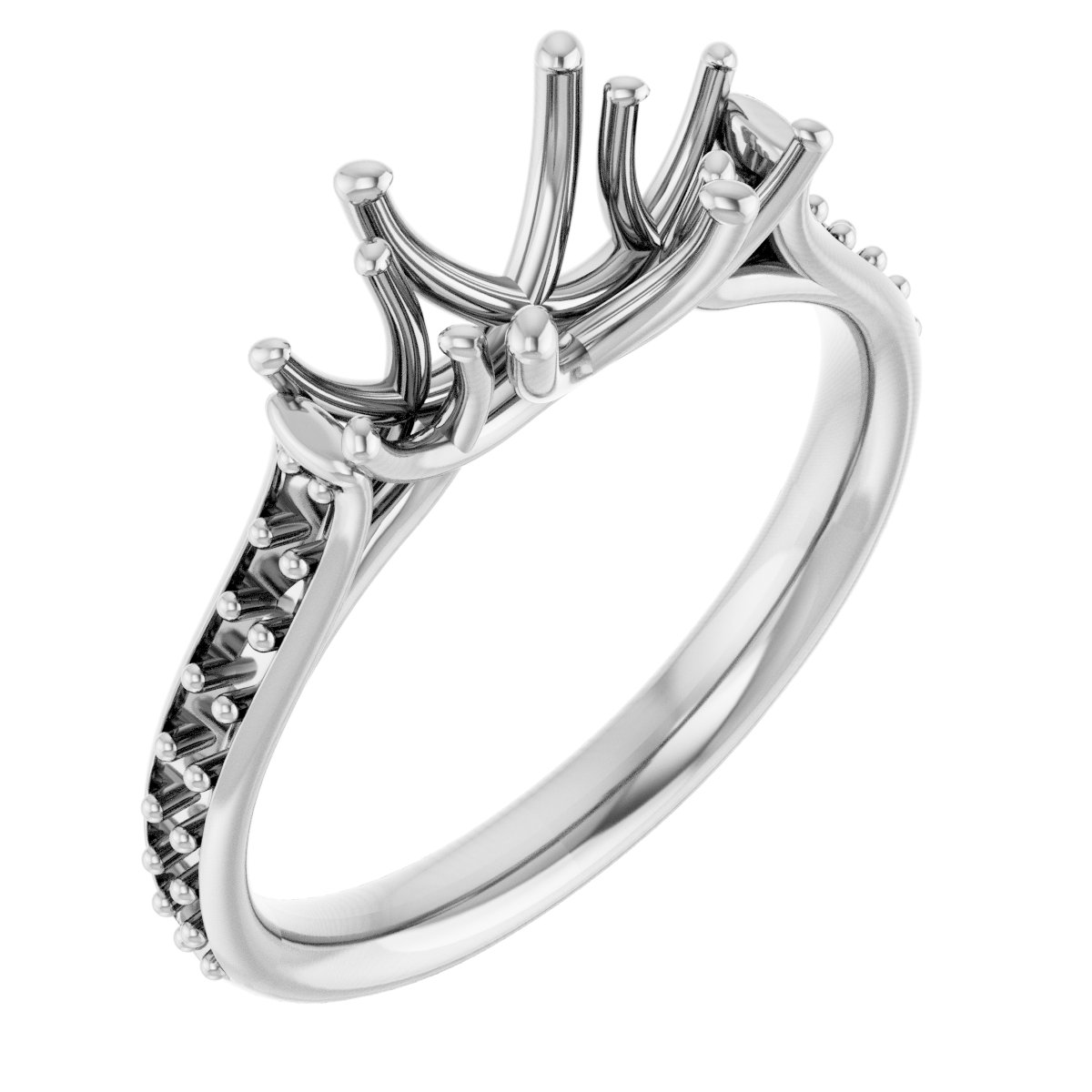 Three-Stone Engagement Ring