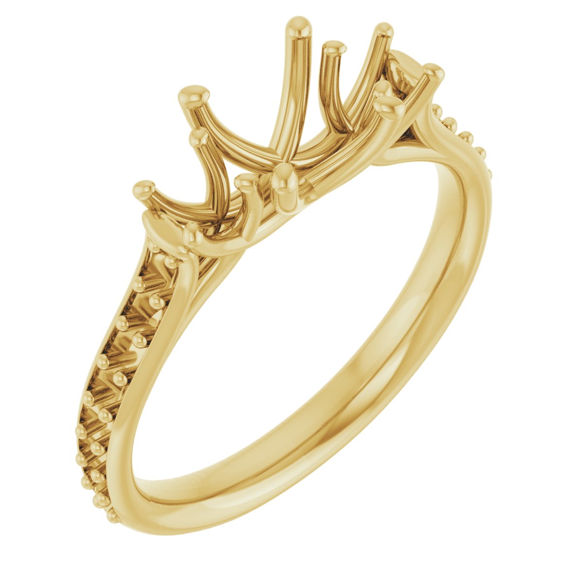 Three-Stone Engagement Ring