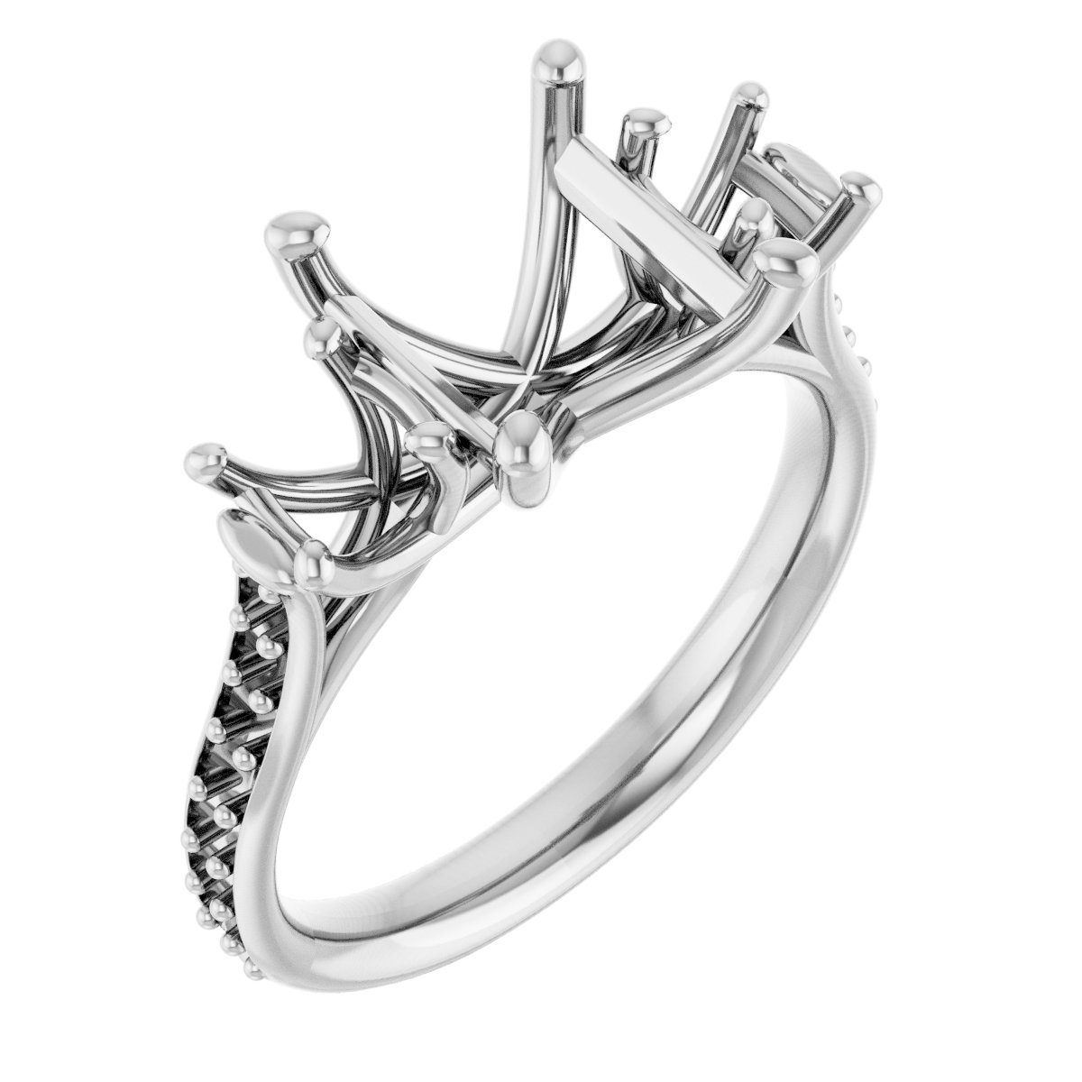 Three-Stone Engagement Ring