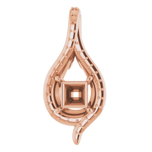 14k Rose Gold