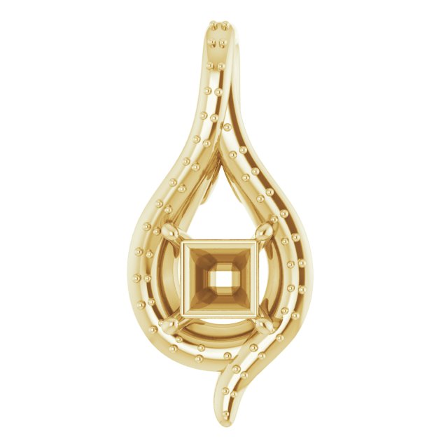 14k Yellow Gold