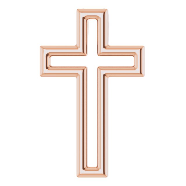 Open Cross Necklace