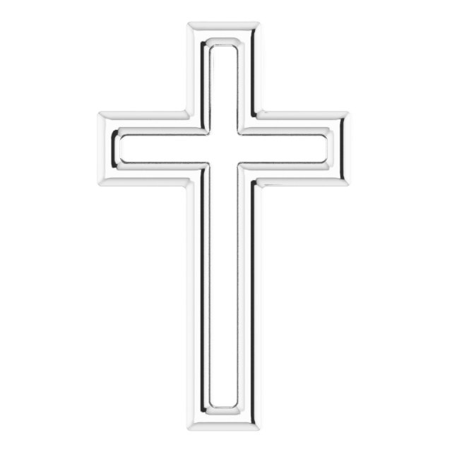 Open Cross Necklace