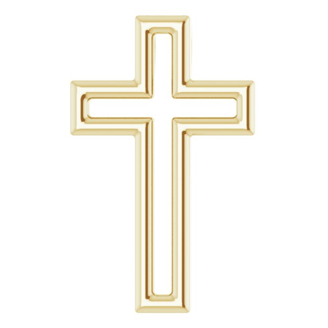 Open Cross Necklace