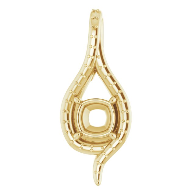 14k Yellow Gold