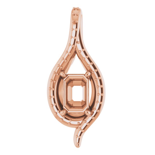 14k Rose Gold