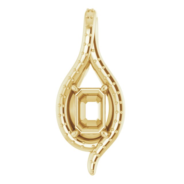 14k Yellow Gold