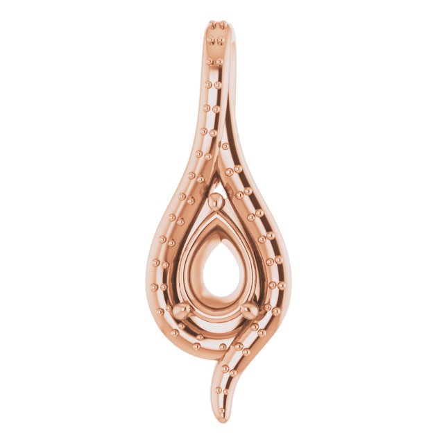 14k Rose Gold