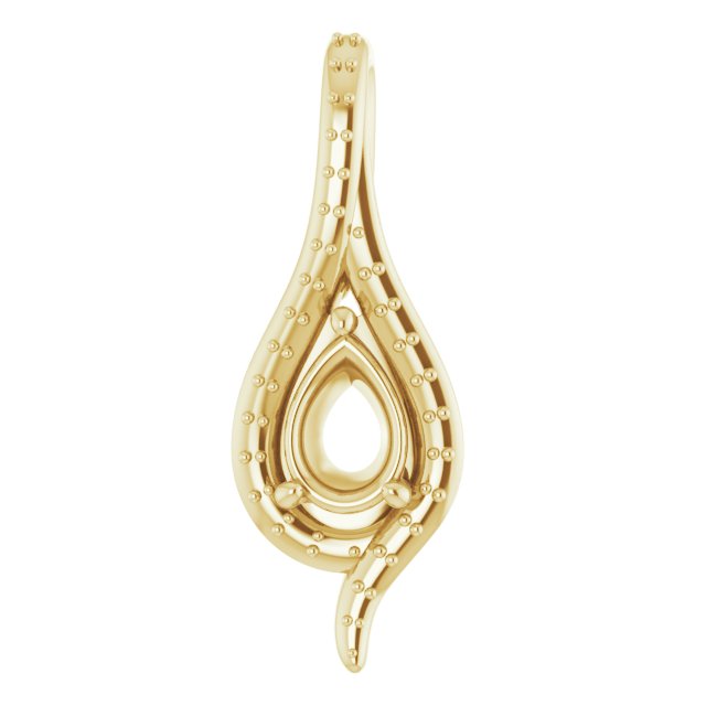 14k Yellow Gold