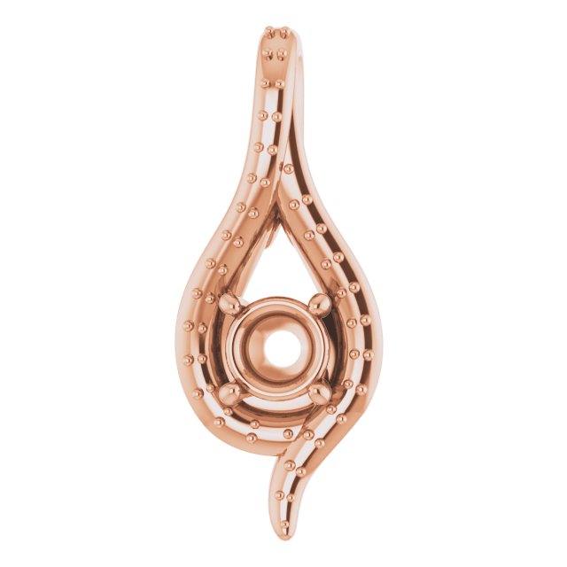 14k Rose Gold