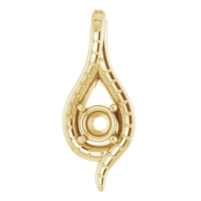 14k Yellow Gold