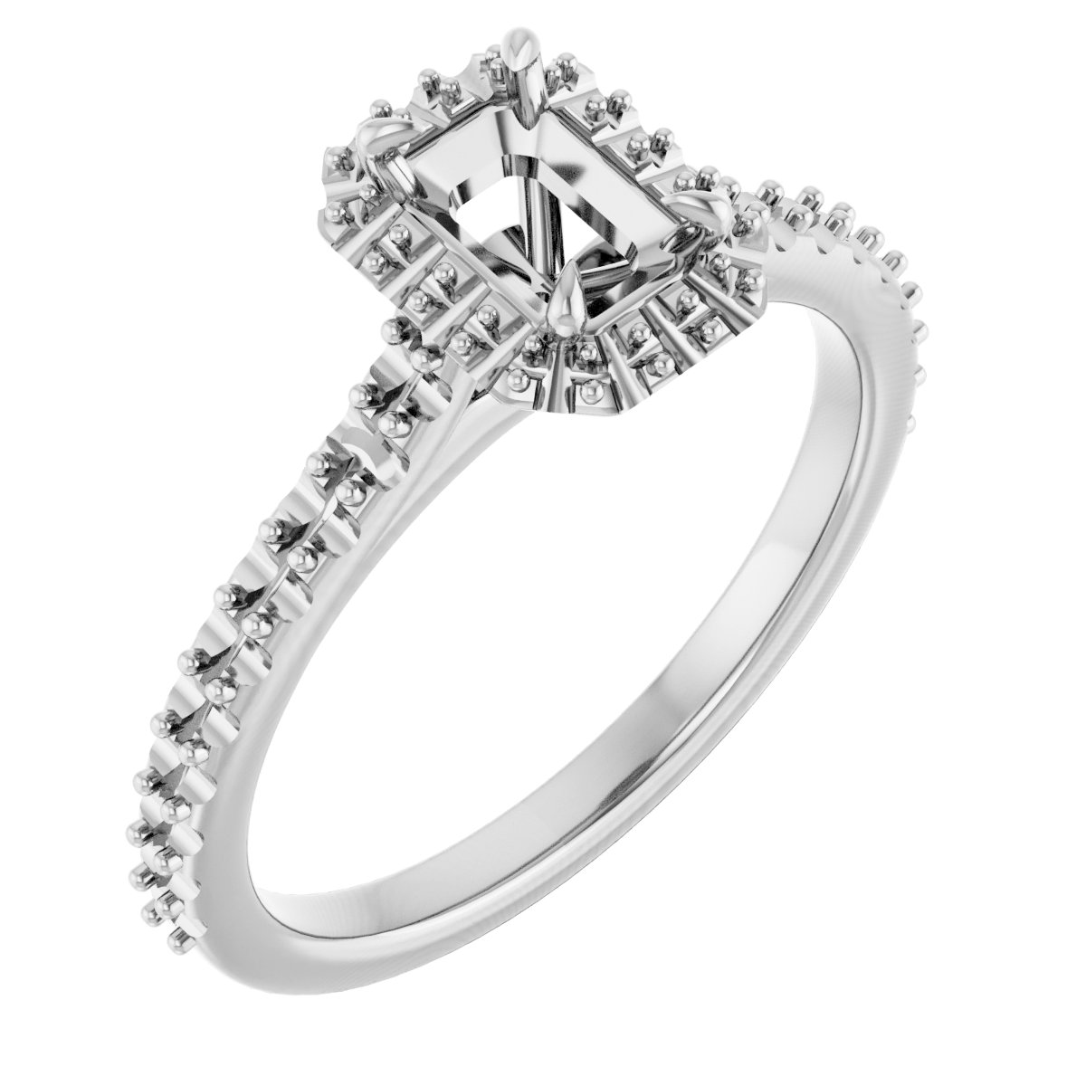 14k White Gold