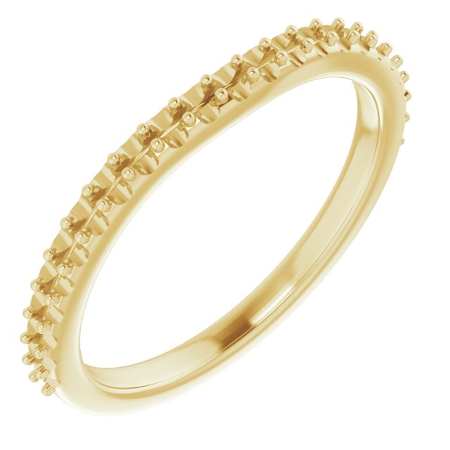 18k Yellow Gold