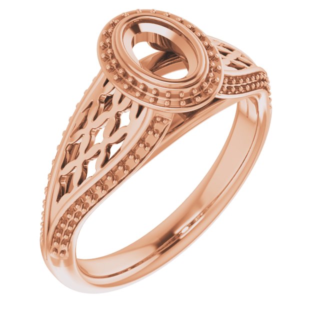 14k Rose Gold