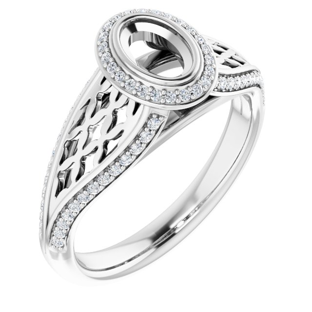 14k White Gold