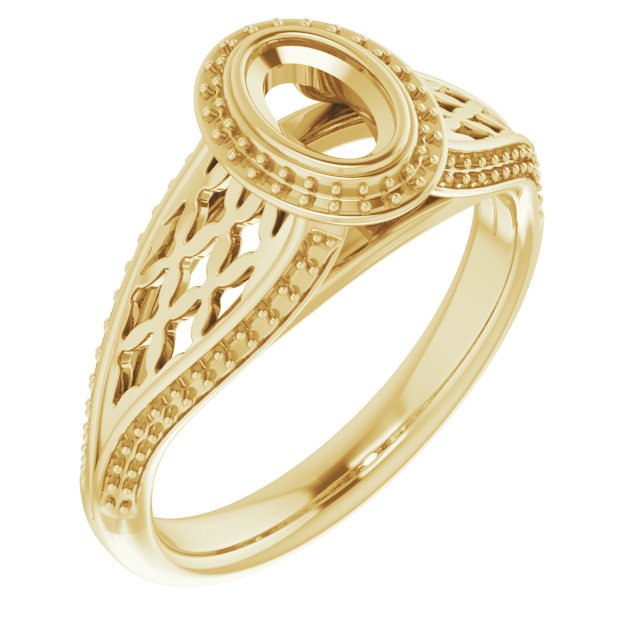14k Yellow Gold