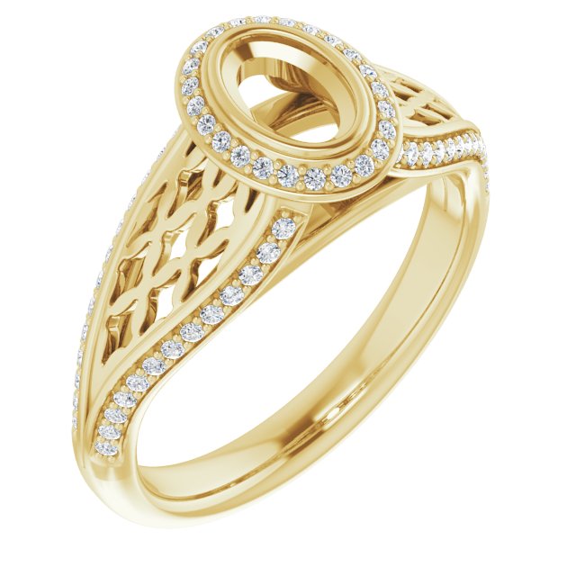 14k Yellow Gold