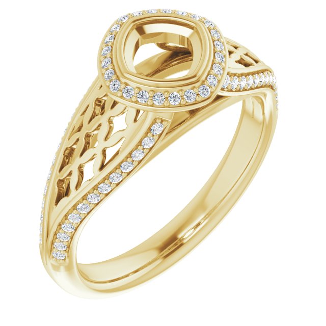 14k Yellow Gold