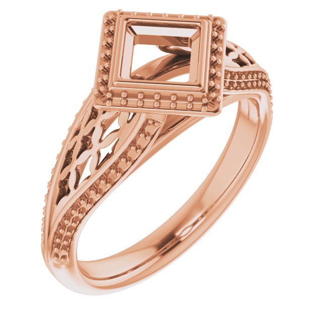 14k Rose Gold