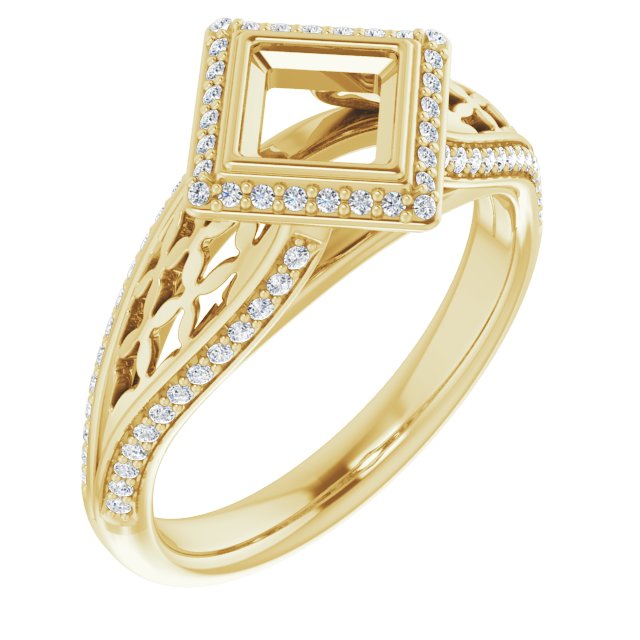 14k Yellow Gold