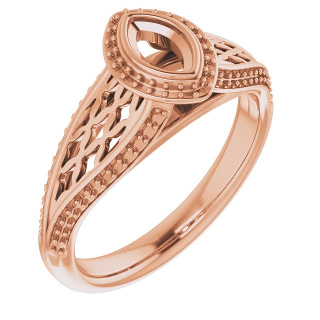 14k Rose Gold