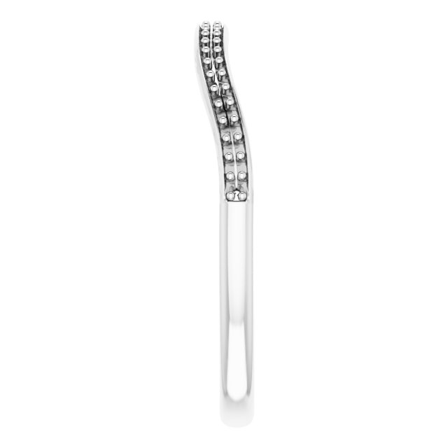 Band Mounting for 8.2 mm Round Ring view 4
