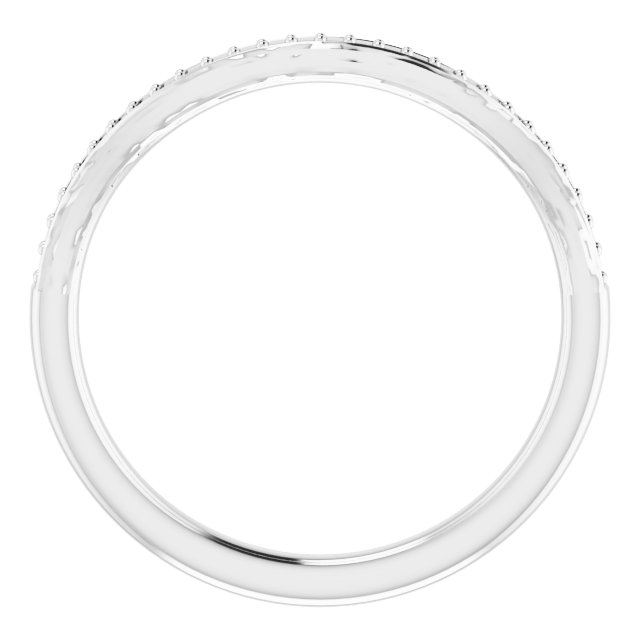 Band Mounting for 8.2 mm Round Ring view 2