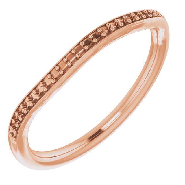 14k Rose Gold