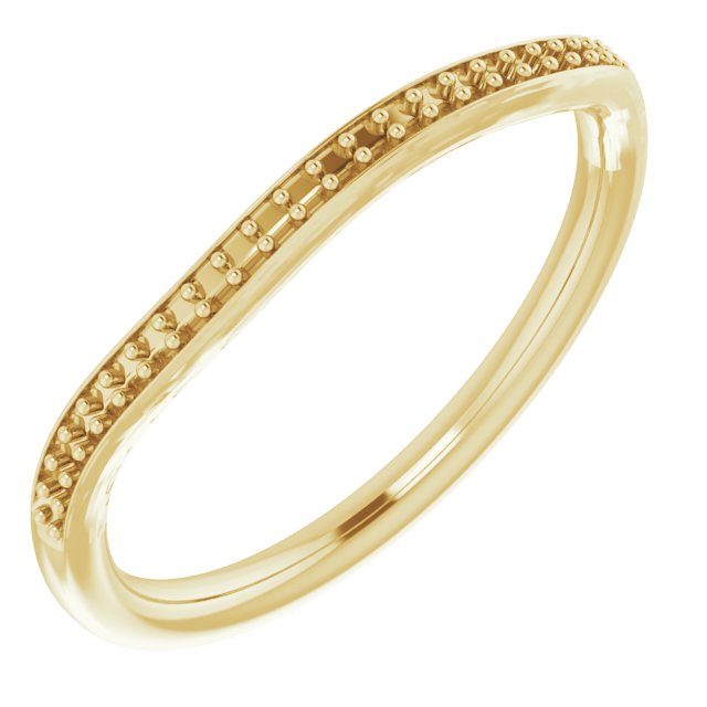 14k Yellow Gold