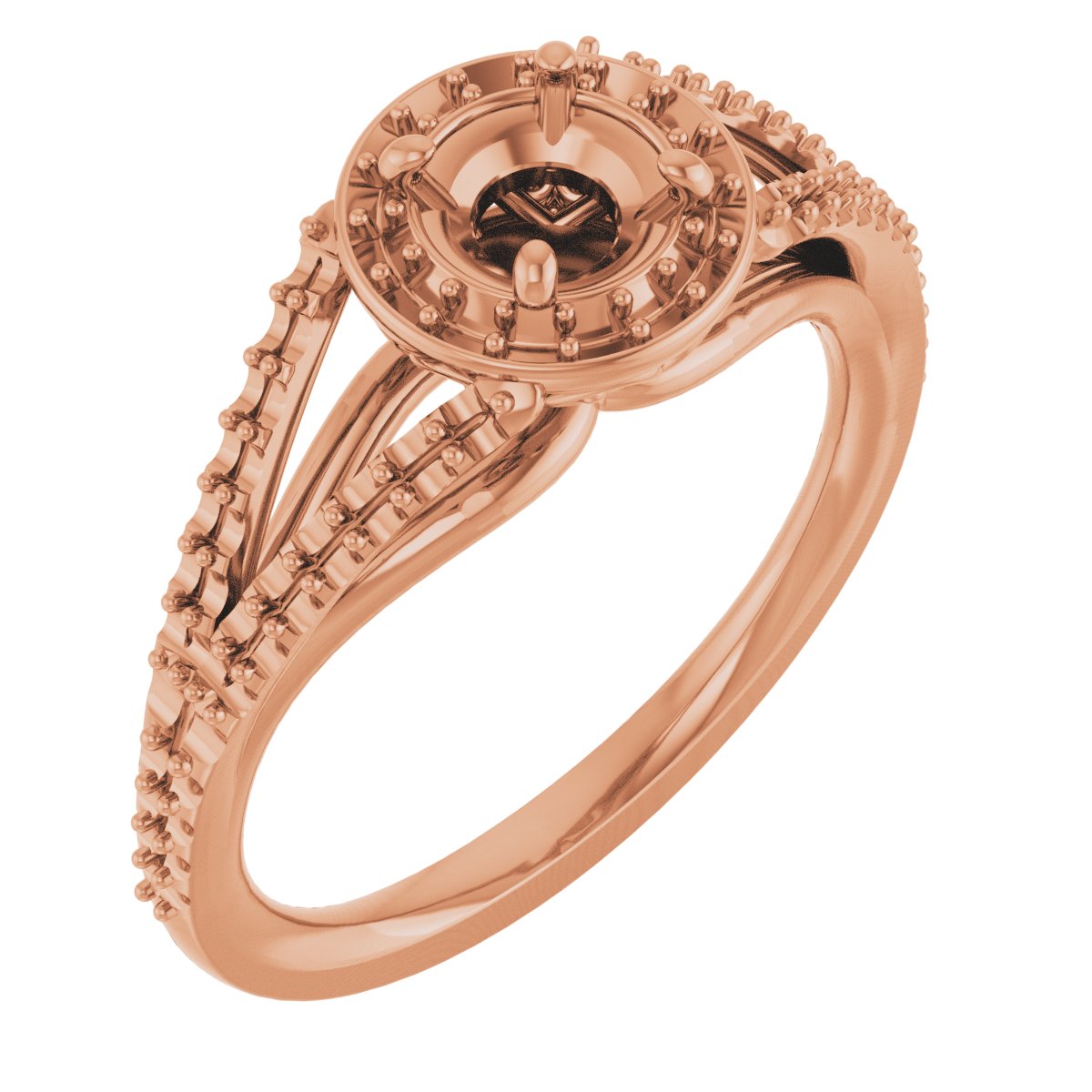 Halo-Style Engagement Ring or Band