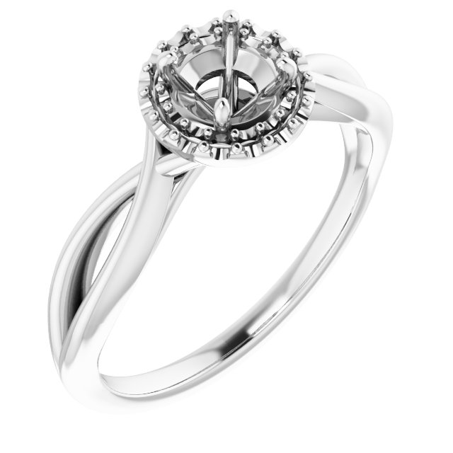 Halo-Style Ring