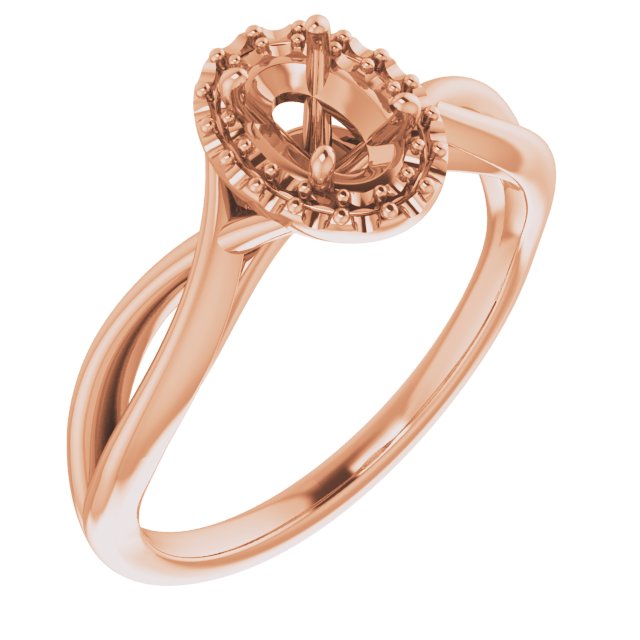 14k Rose Gold